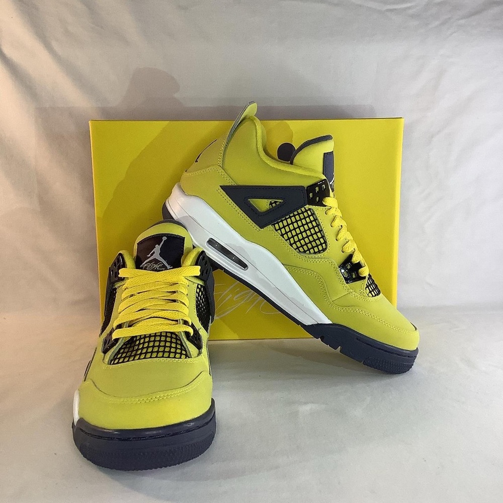 Air Jordan 4 Retro (GS) ‘Lightning’